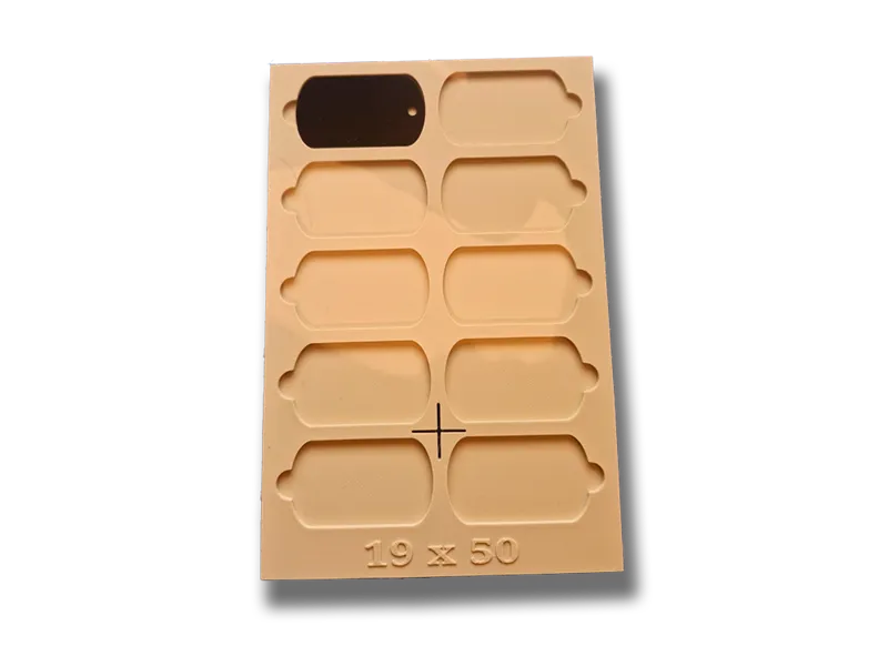Hundemarken JIG 50mm x 29mm