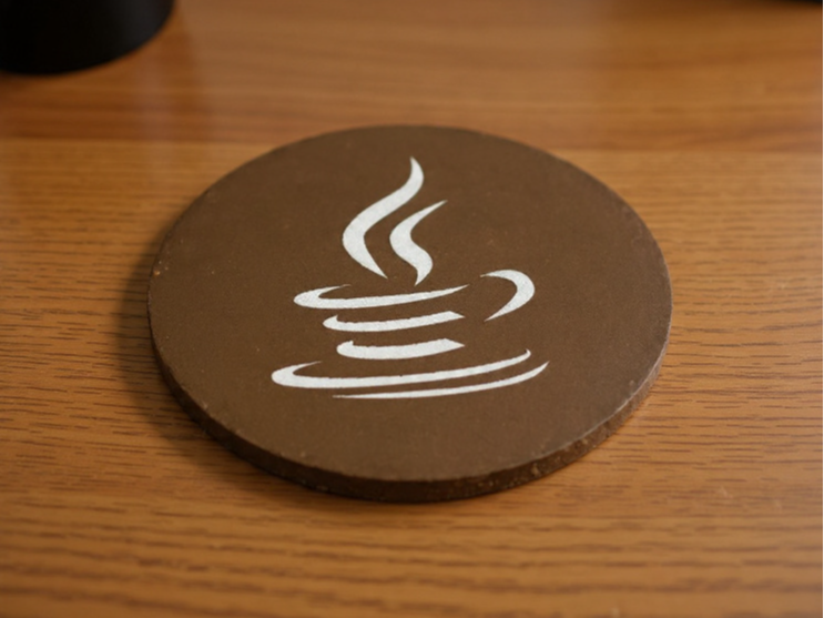 java coffee coaster 