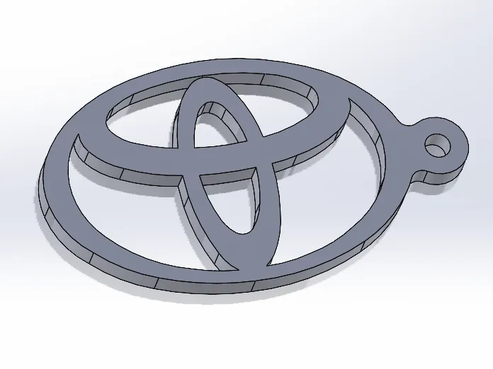 Portachiavi TOYOTA