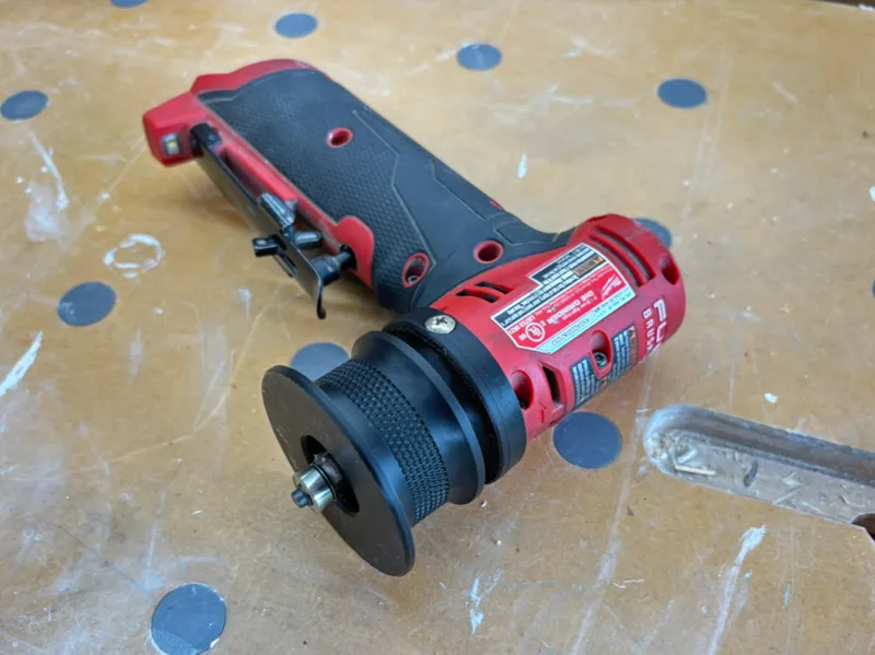 M12 Die Grinder Router/ Deburr Attachment