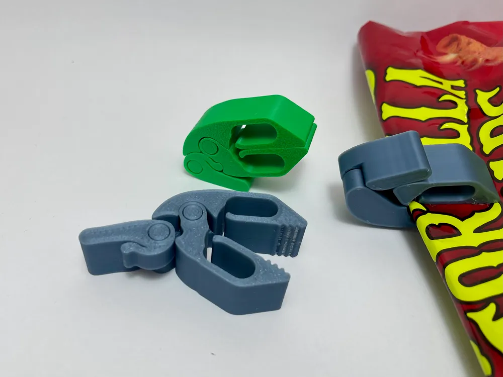 Package / Bag Closure Clips - Free 3D Print Model - MakerWorld