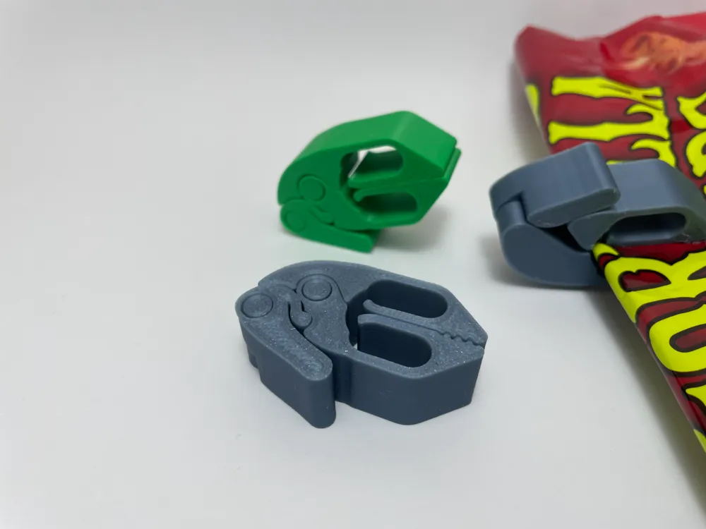 Package / Bag Closure Clips - Free 3D Print Model - MakerWorld