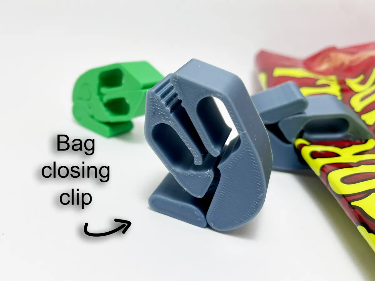 Package / Bag Closure Clips by Singh Design MakerWorld: Download Free ...