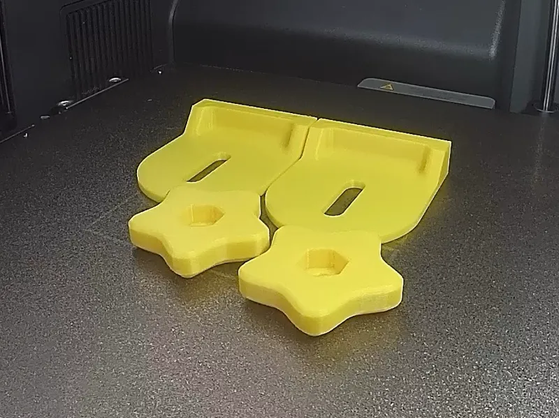 T-Track Stop Block - 1/4-20 - 1/2" Tall