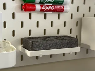 Expo Eraser Shelf for Skadis Pegboards