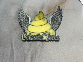 Celestial Feces Keychain Dakota Krout