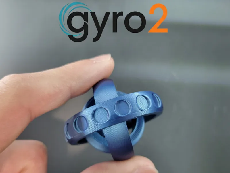 Gyro2 - Holes