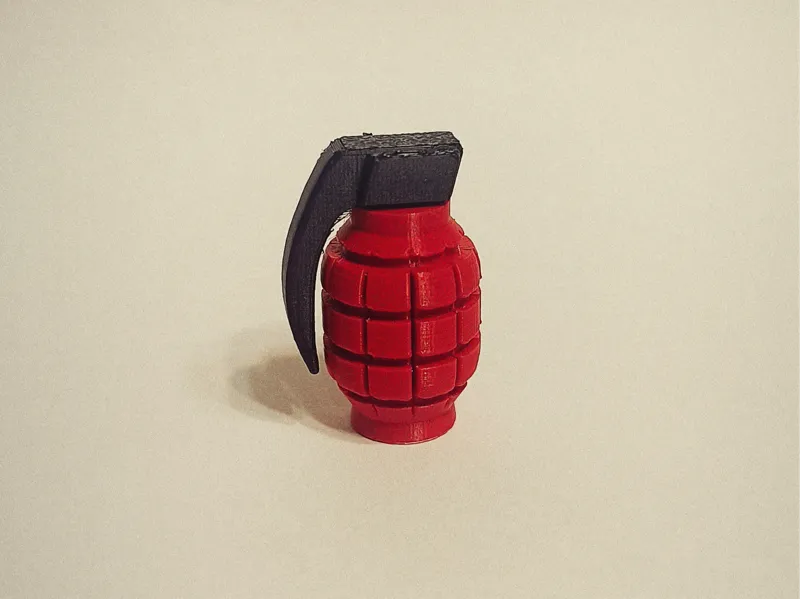Grenade Valve Cap