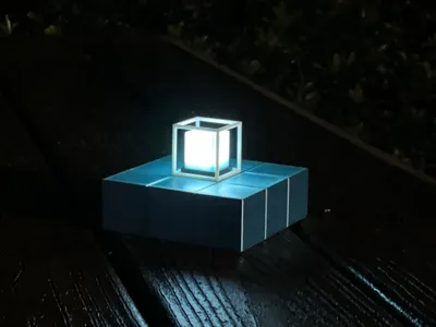 Minecraft Beacon Lamp