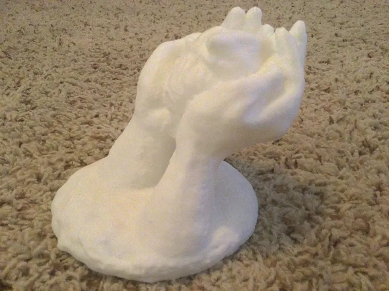 Hands Holding Heart