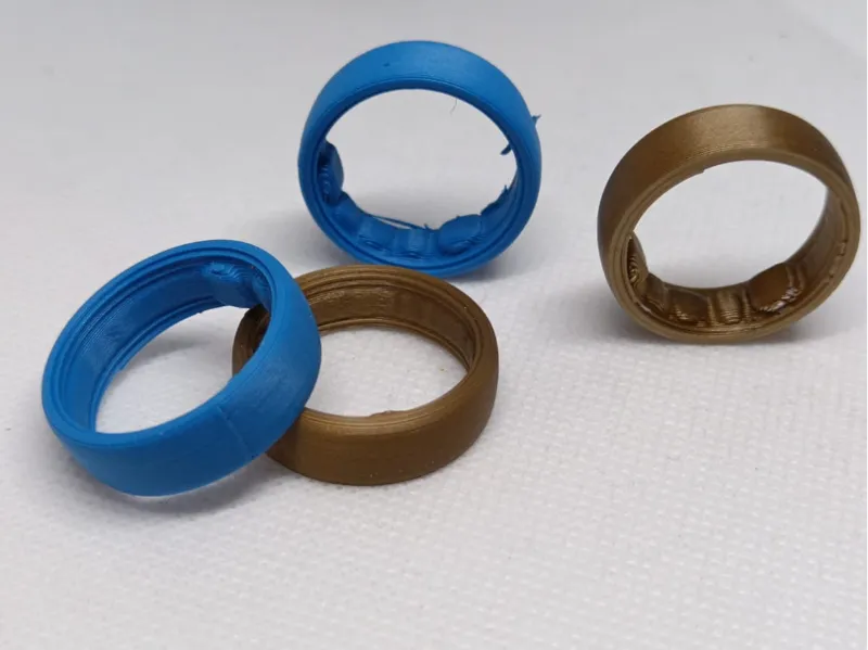 Helio ring Comfort Ring Set