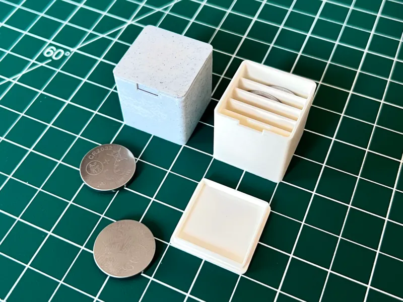 Simple 5xCR2032 Battery Holder Box (CR2016 CR2025)