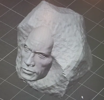 the rock