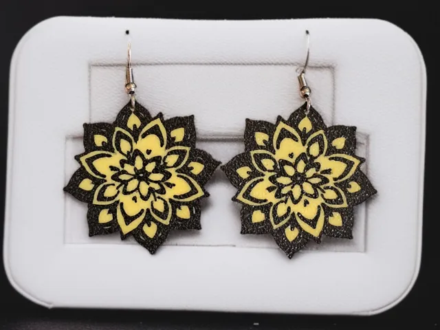 Boucles d'oreilles Mandala