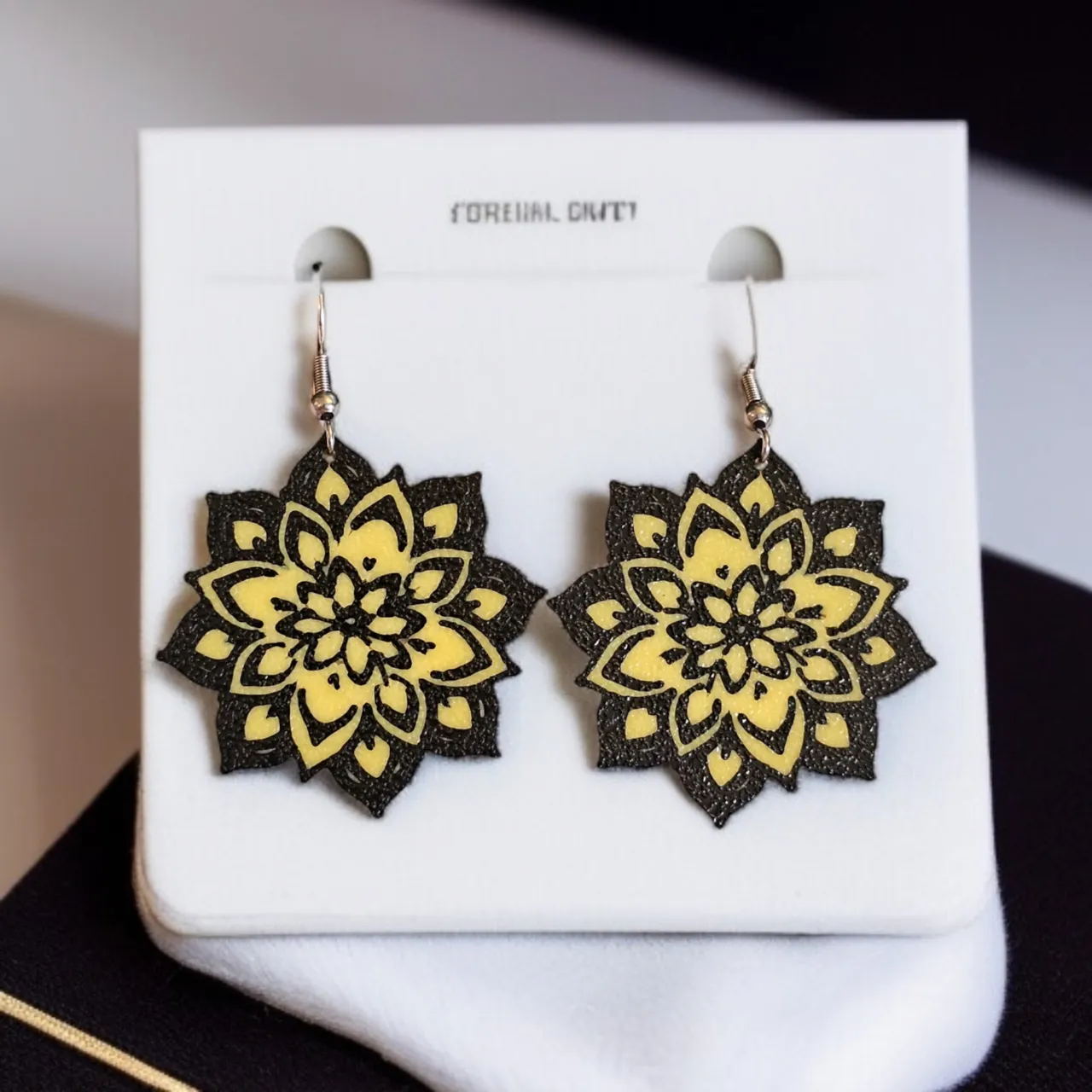 Boucles d'oreilles Mandala view 2