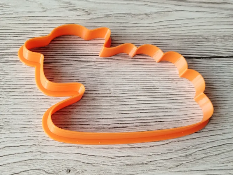 Lamb cookie cutter