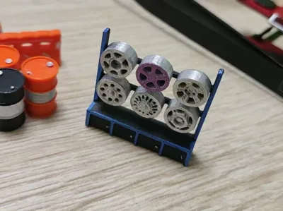 1/64 Scale Wheel Hanger