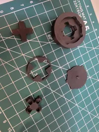 Strength 0.2mm layer, 6 walls, 25% infill