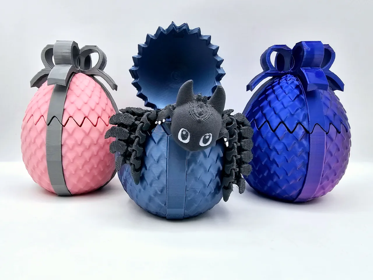Gift Wrapped Dragon Egg view 4
