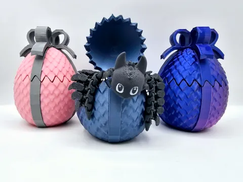 Gift Wrapped Dragon Egg view 4