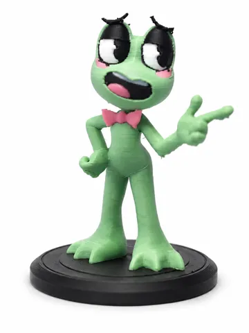 Figura decorativa: Ribbit Animatez Figure - TADC — vista de referencia 2