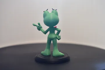 Figura decorativa: Ribbit Animatez Figure - TADC — vista de referencia 4