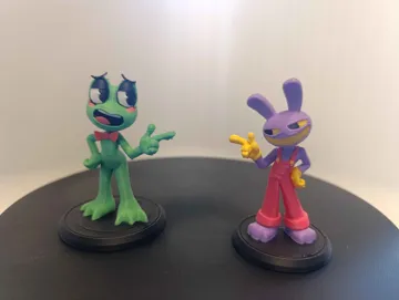 Figura decorativa: Ribbit Animatez Figure - TADC — vista de referencia 3