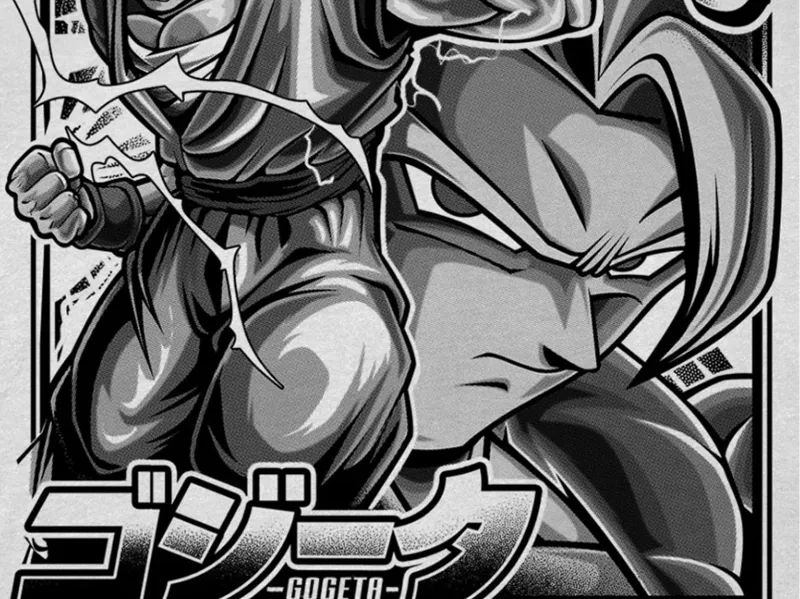 Hueforge – Dragon Ball Sheet #3 - Gogeta