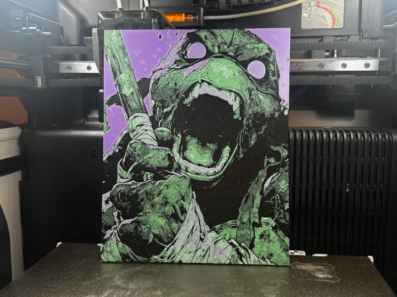 TMNT Donatello Hueforge 