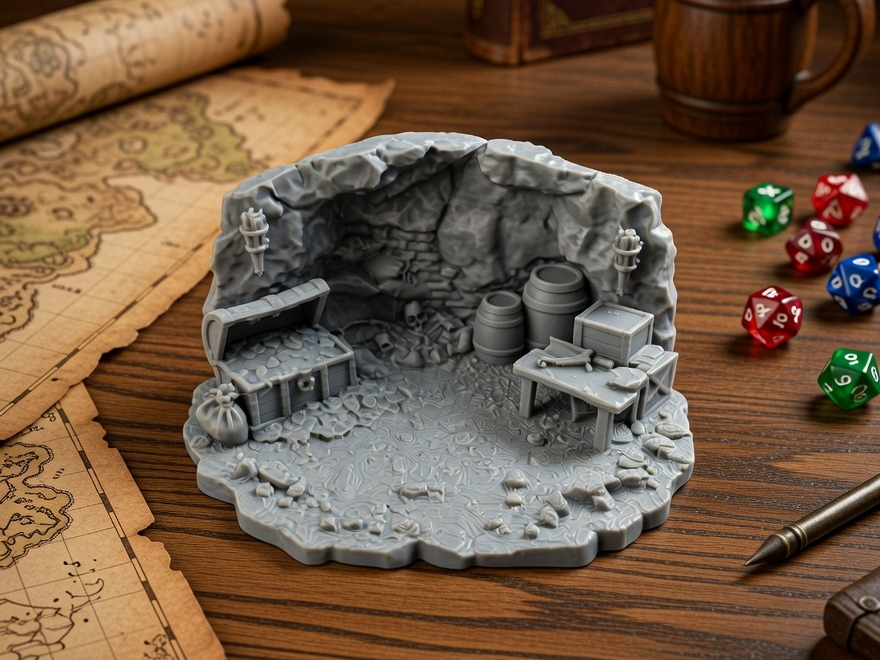 Schatzkammer Tabletop