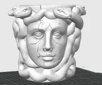 Medusa Cracked Stone pot FULL VERSION