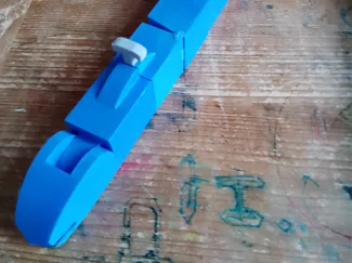 ressha sentai TQG : blue ressha