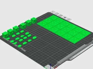 Orlog dice set (other parts in description)