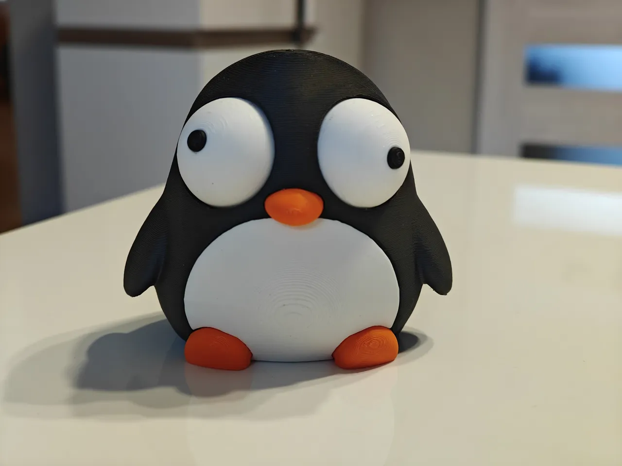 Goofy series – PENGUIN Movable Eyes NOAMS view 2