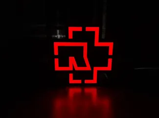 Rammstein Lampe