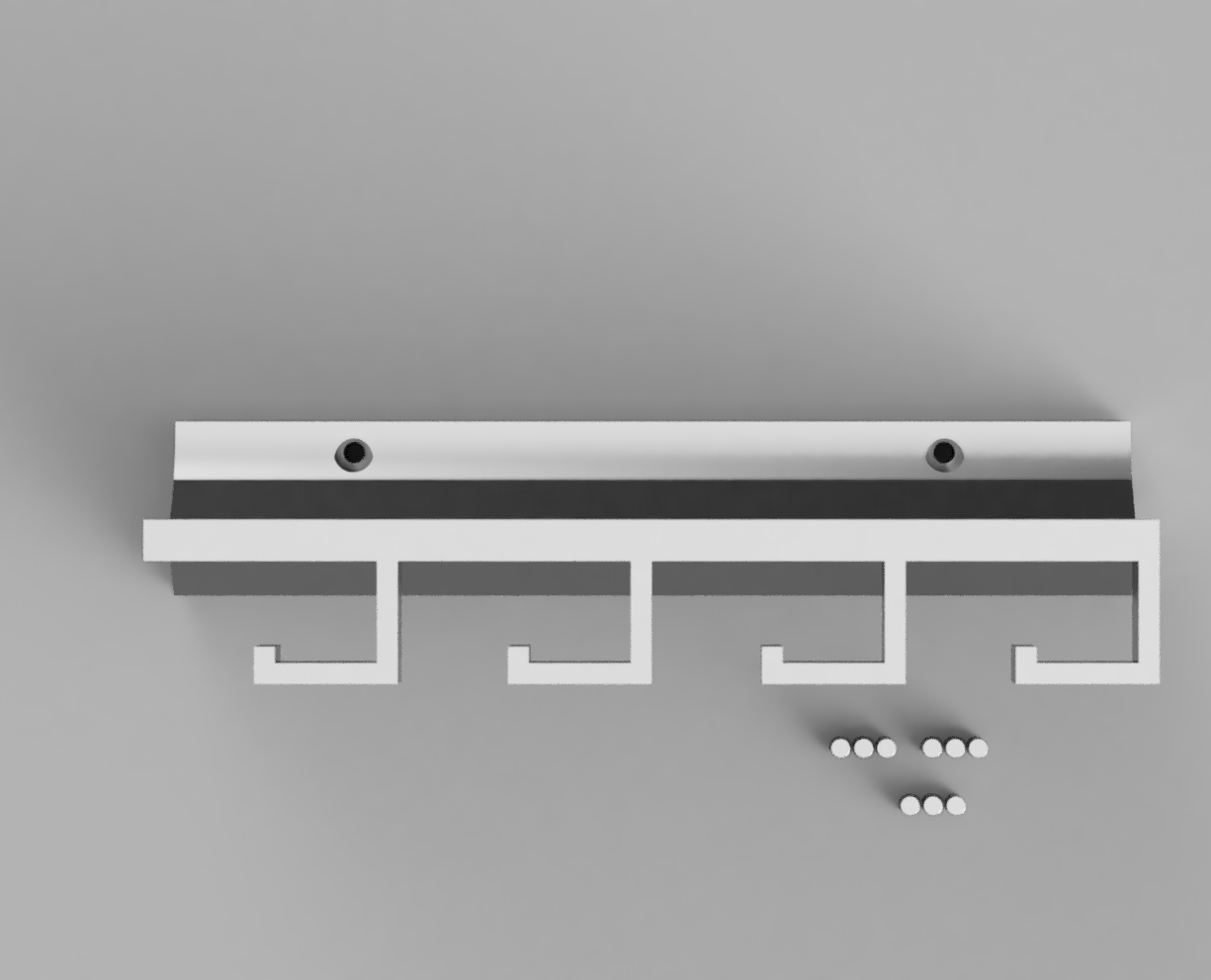 Miniatura 2 do modelo 3D Cap Halter
