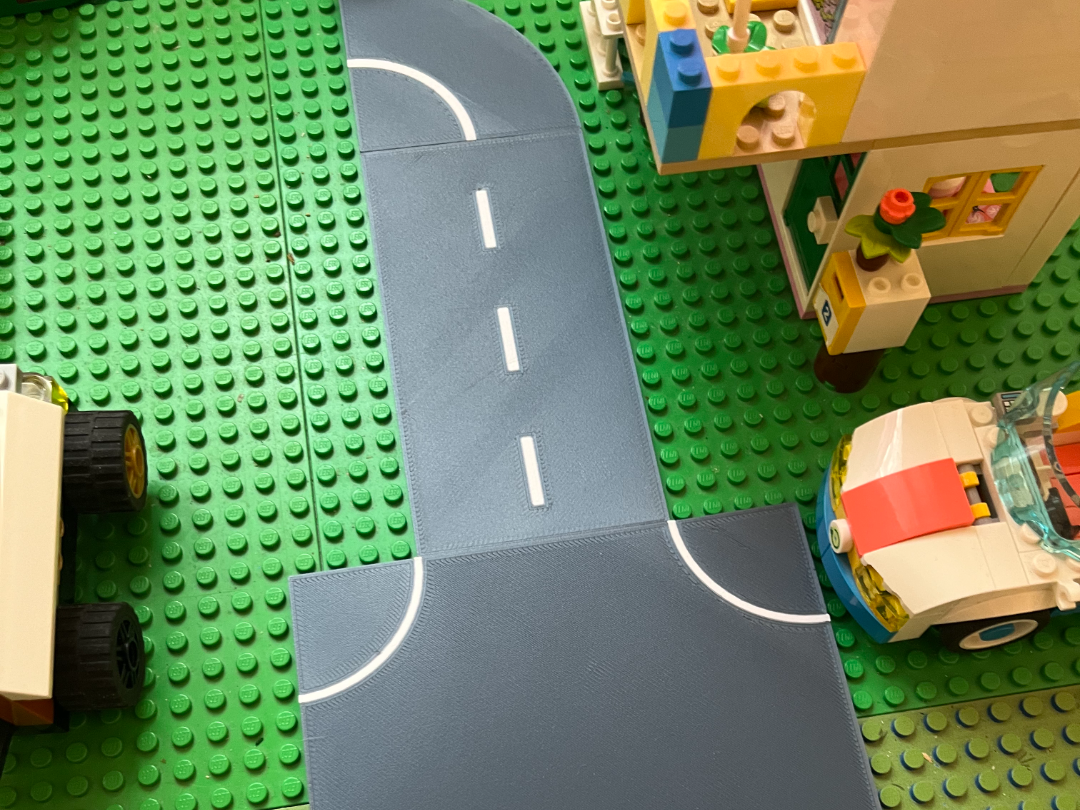 Routes Modulaires de Plaques de Officielle LEGOs
