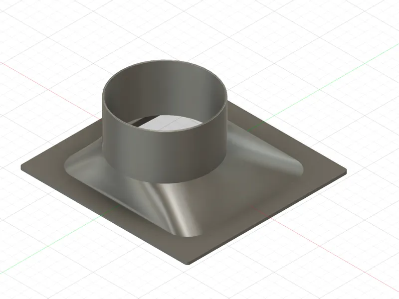 4 Inch Dust Collection hood 