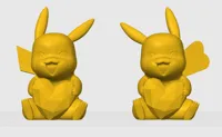 Deux Pikachu amoureux — photo 2