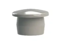 Plastic cover plug for 11mm bore diameter