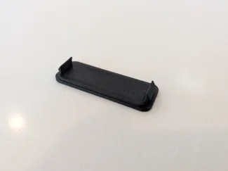 4-Prong Trailer Connector Cover Plate for Ford