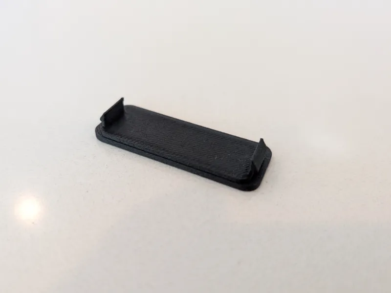 4-Prong Trailer Connector Cover Plate for Ford