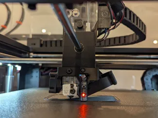 Holder GX-H8AB sensor and 2-FAN for Raise3D N2