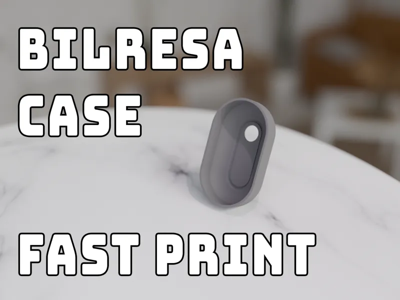 Bilresa Case - Quick Print