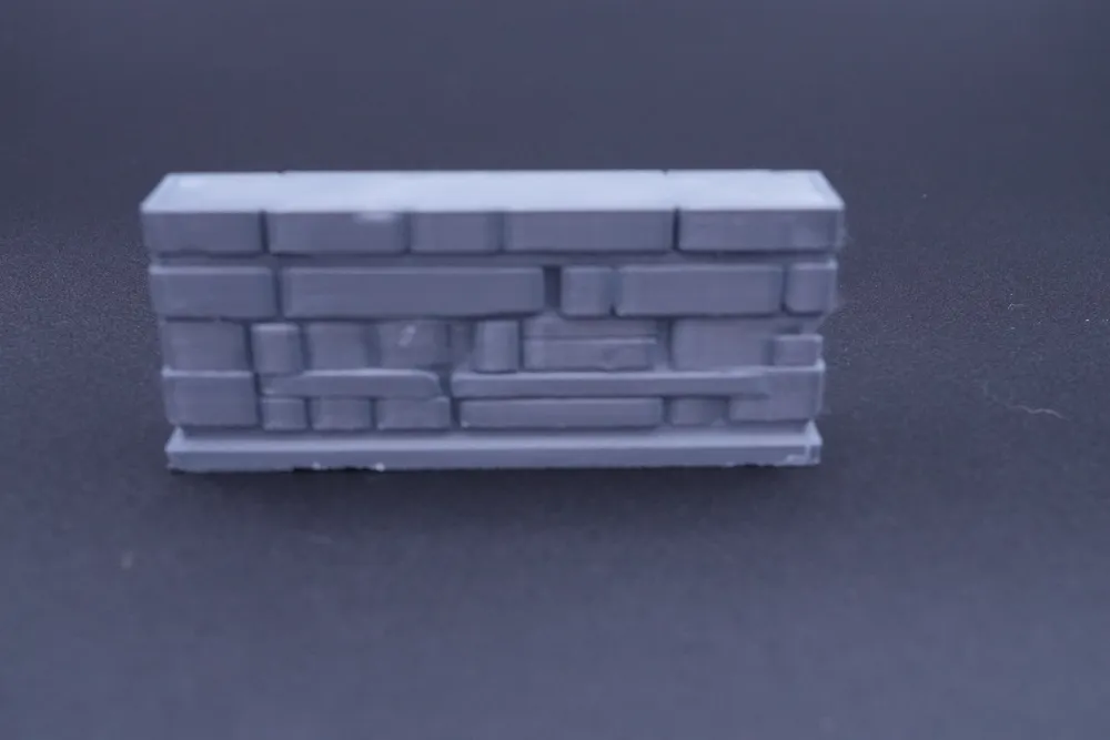 model of a brick wall - Free 3D Print Model - MakerWorld
