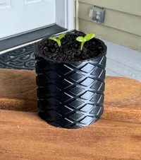 0.16mm layer, 5 walls, 0% infill HIGH QUALITY