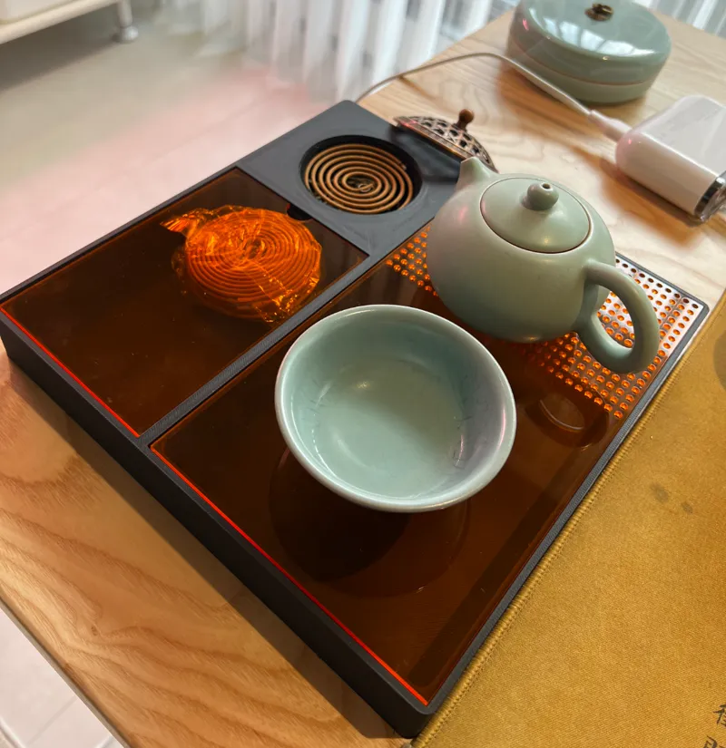 多功能茶盘