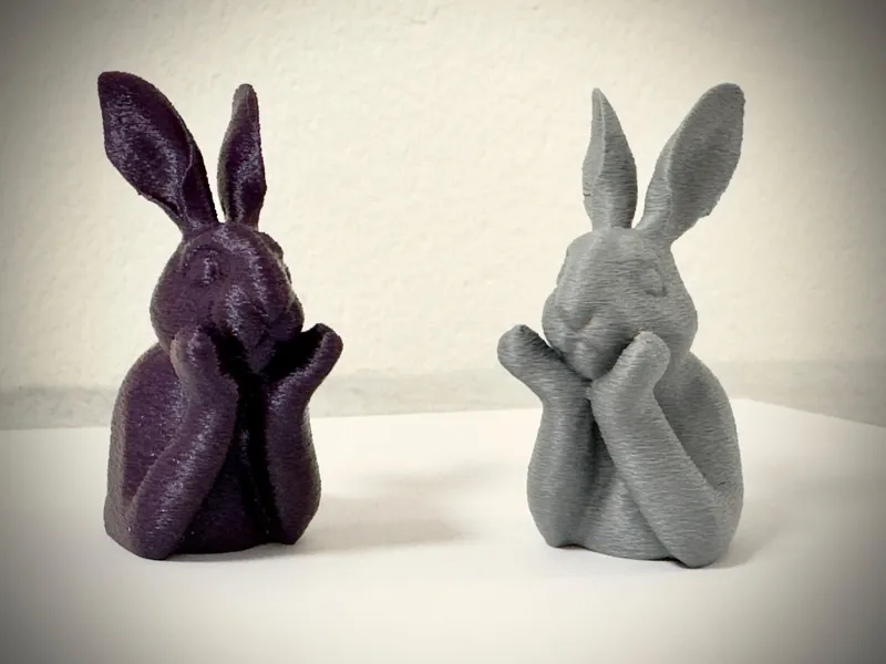Osterhase Deko  (weitere Version)