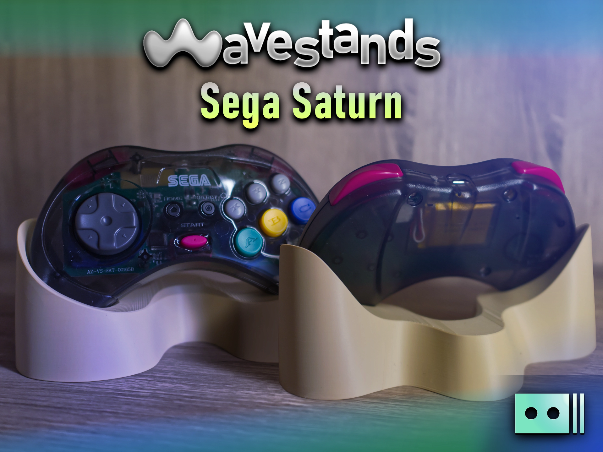 Sega Saturn Controller Stand