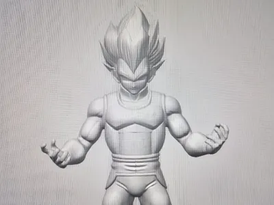 Action figure Vegeta Dragon Ball Super Monochromatic